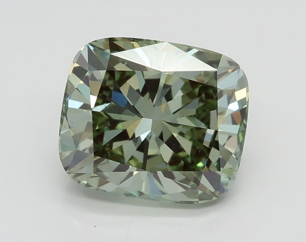 2.09 ct Cushion Brilliant diamond