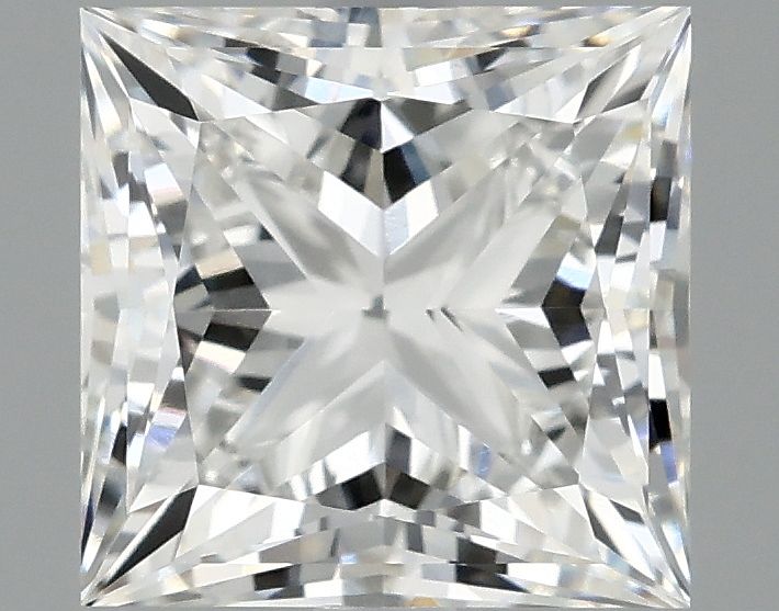 2.06 ct. princess Lab Grown Diamond front image