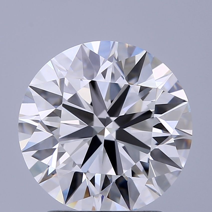 2.05 ct. round Lab Grown Diamond front image
