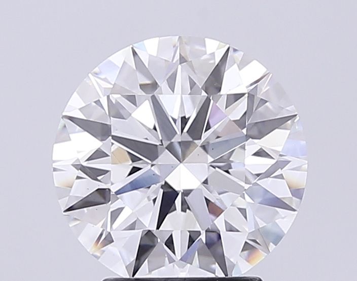 5.00 ct. round Lab Grown Diamond front image