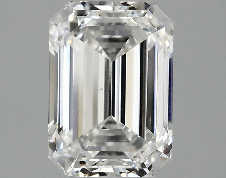 2.10 ct. emerald Lab Grown Diamond front image
