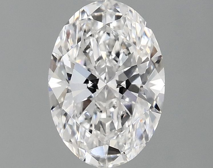1.25 ct. oval Lab Grown Diamond front image