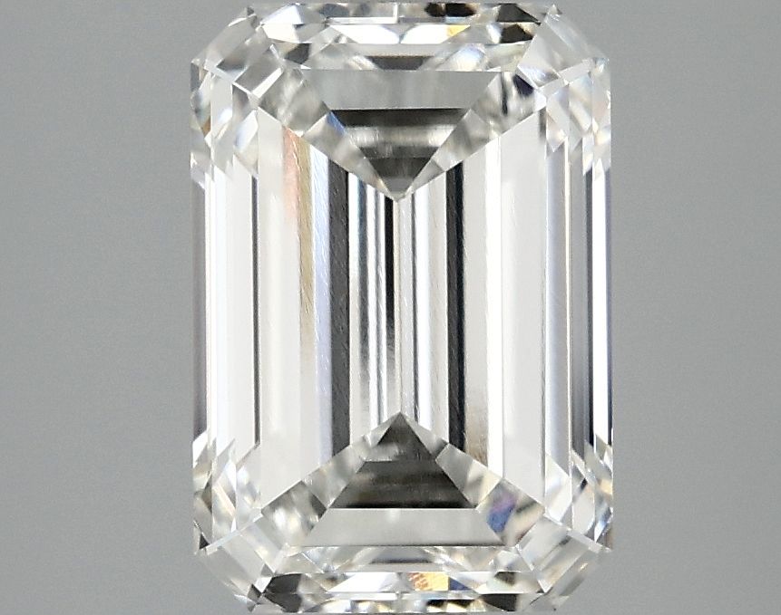 3.02 ct. emerald Lab Grown Diamond front image