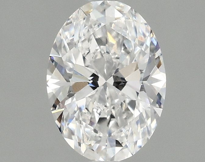 1.01 ct. oval Lab Grown Diamond front image