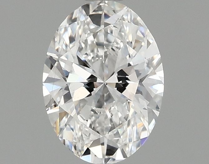 1.06 ct. oval Lab Grown Diamond front image