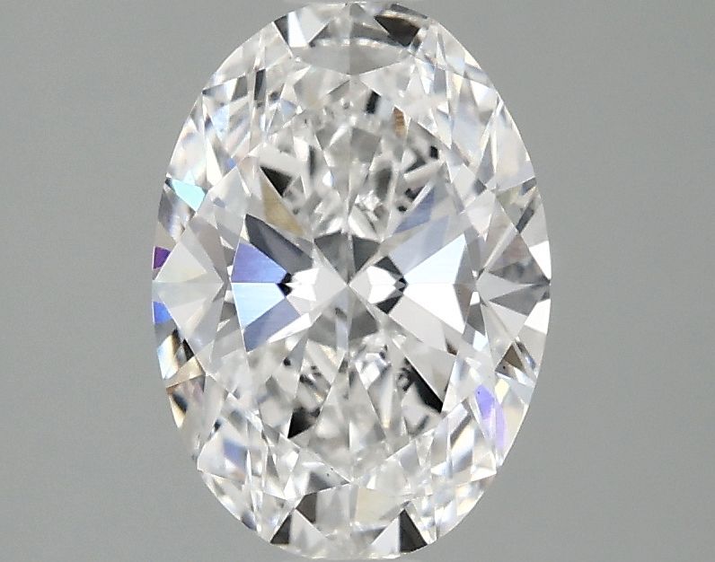 1.52 ct. oval Lab Grown Diamond front image