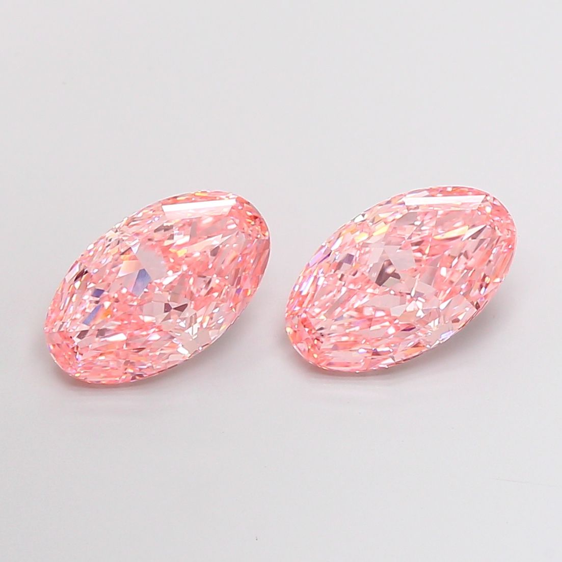 3.79 ct. oval Lab Grown Diamond front image