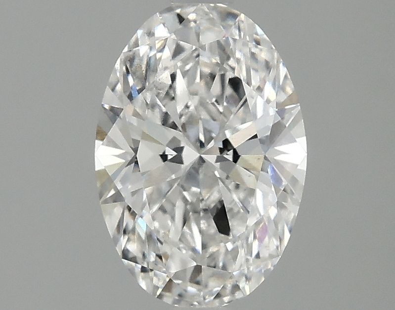 1.44 ct. oval Lab Grown Diamond front image