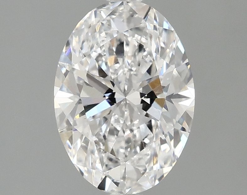1.52 ct. oval Lab Grown Diamond front image