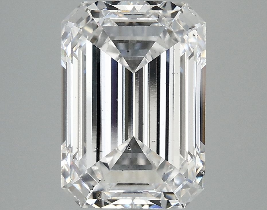 4.09 ct. emerald Lab Grown Diamond front image