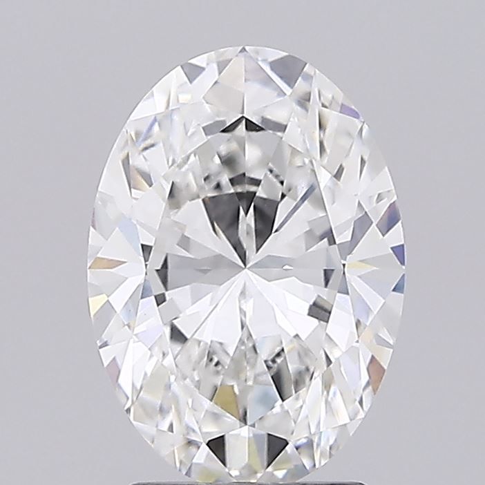 2.69 ct. oval Lab Grown Diamond front image