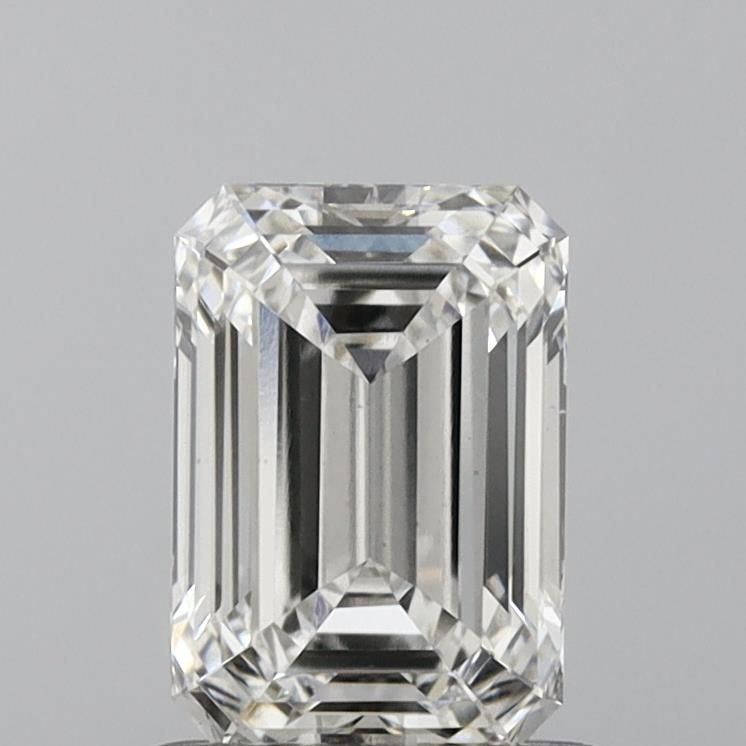 0.96 ct lab-grown Emerald Diamond