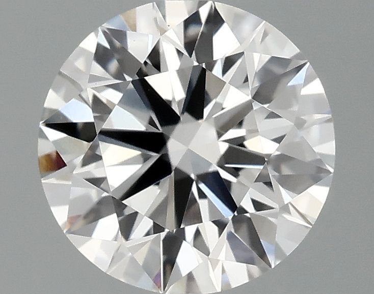1.45 ct. round Lab Grown Diamond front image
