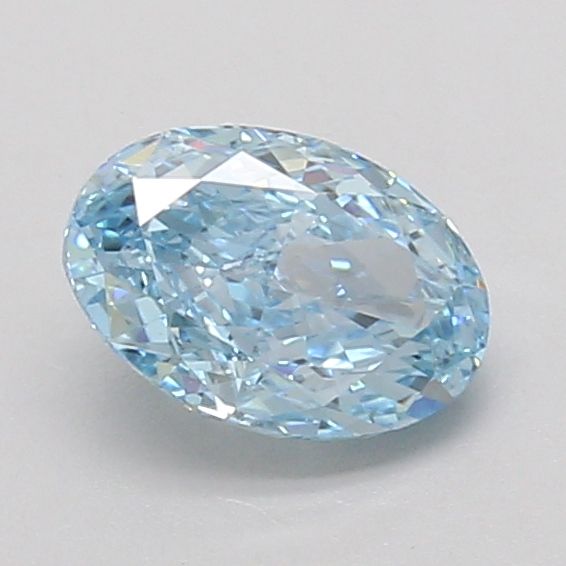 1.06 ct. oval Lab Grown Diamond front image