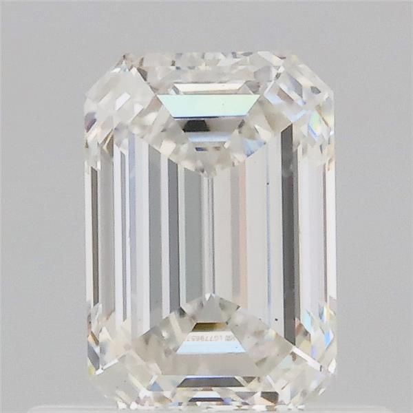 0.61 ct. emerald Lab Grown Diamond front image
