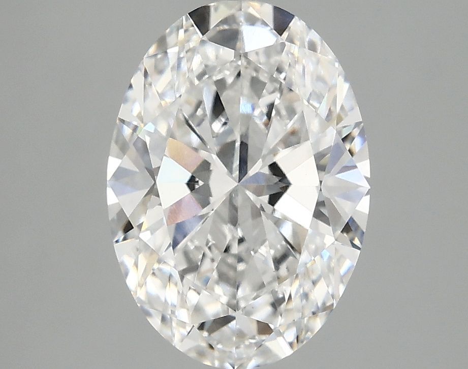 2.47 ct. oval Lab Grown Diamond front image