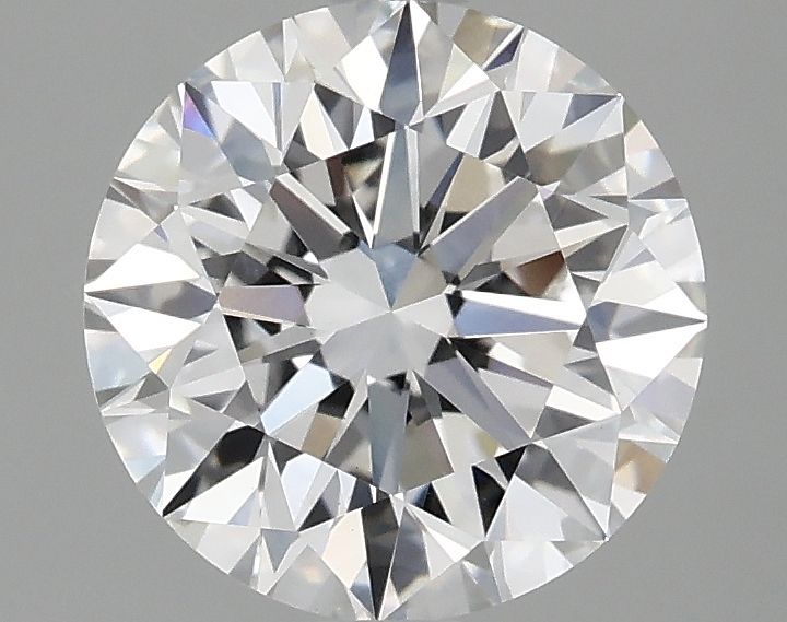2.07 ct. round Lab Grown Diamond front image