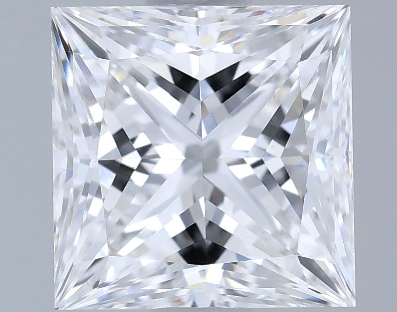 1.06 ct. princess Lab Grown Diamond front image