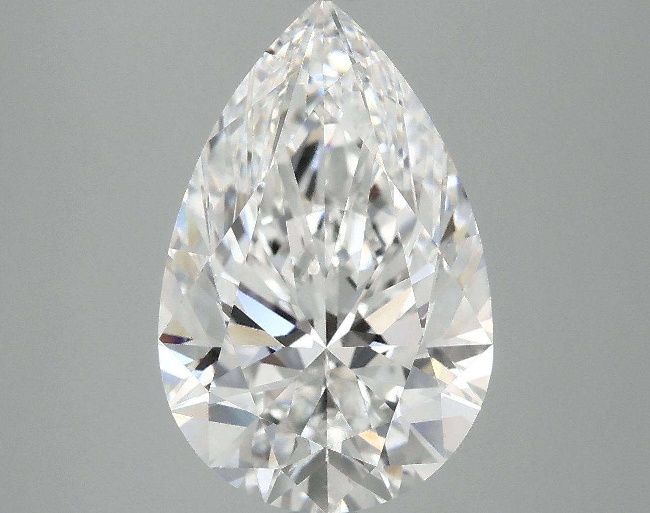 5.03 ct. pear Lab Grown Diamond front image