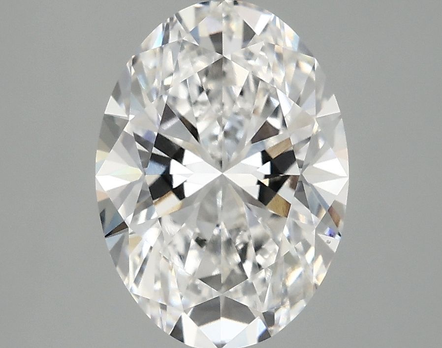 2.51 ct. oval Lab Grown Diamond front image