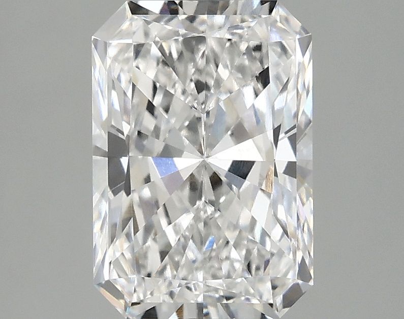 2.10 ct. radiant Lab Grown Diamond front image