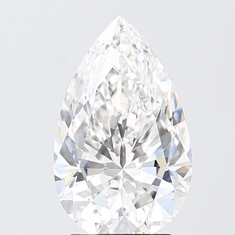 3.02 ct. pear Lab Grown Diamond front image