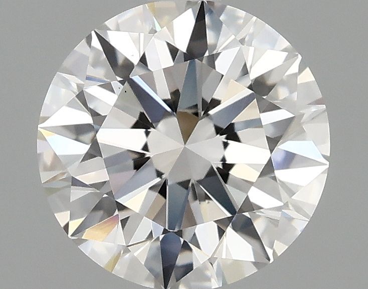 1.52 ct. round Lab Grown Diamond front image