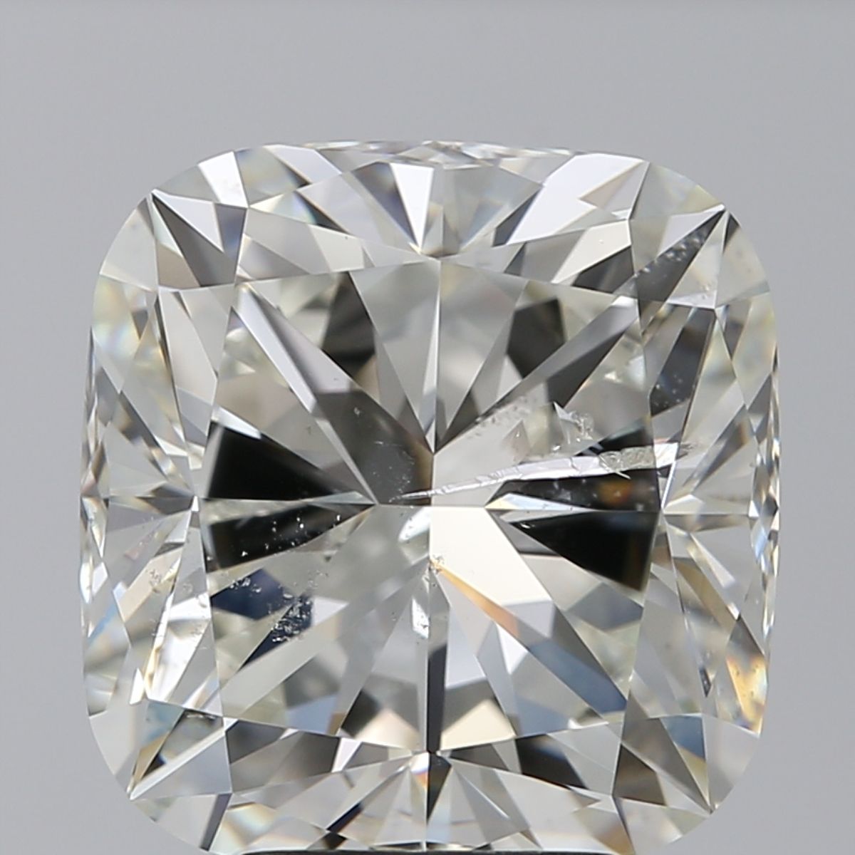 5.07ct Cushion diamond