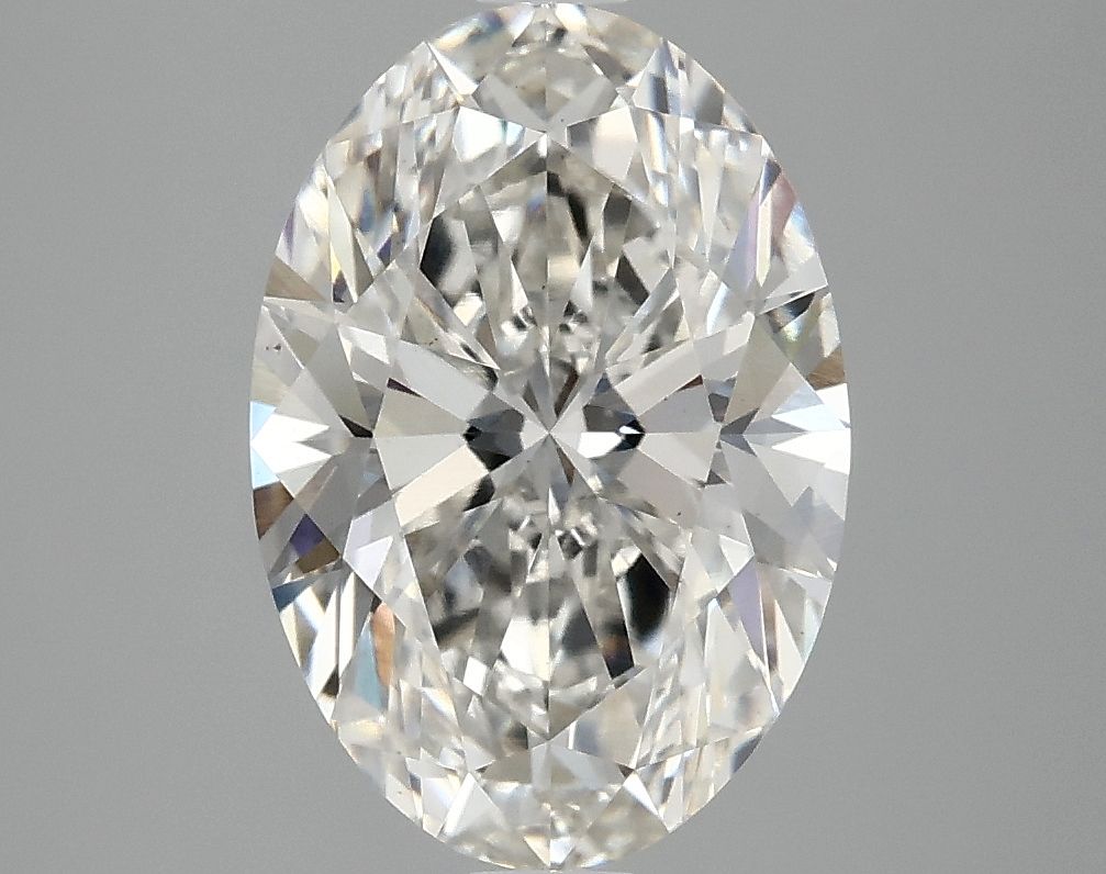 3.06 ct. oval Lab Grown Diamond front image