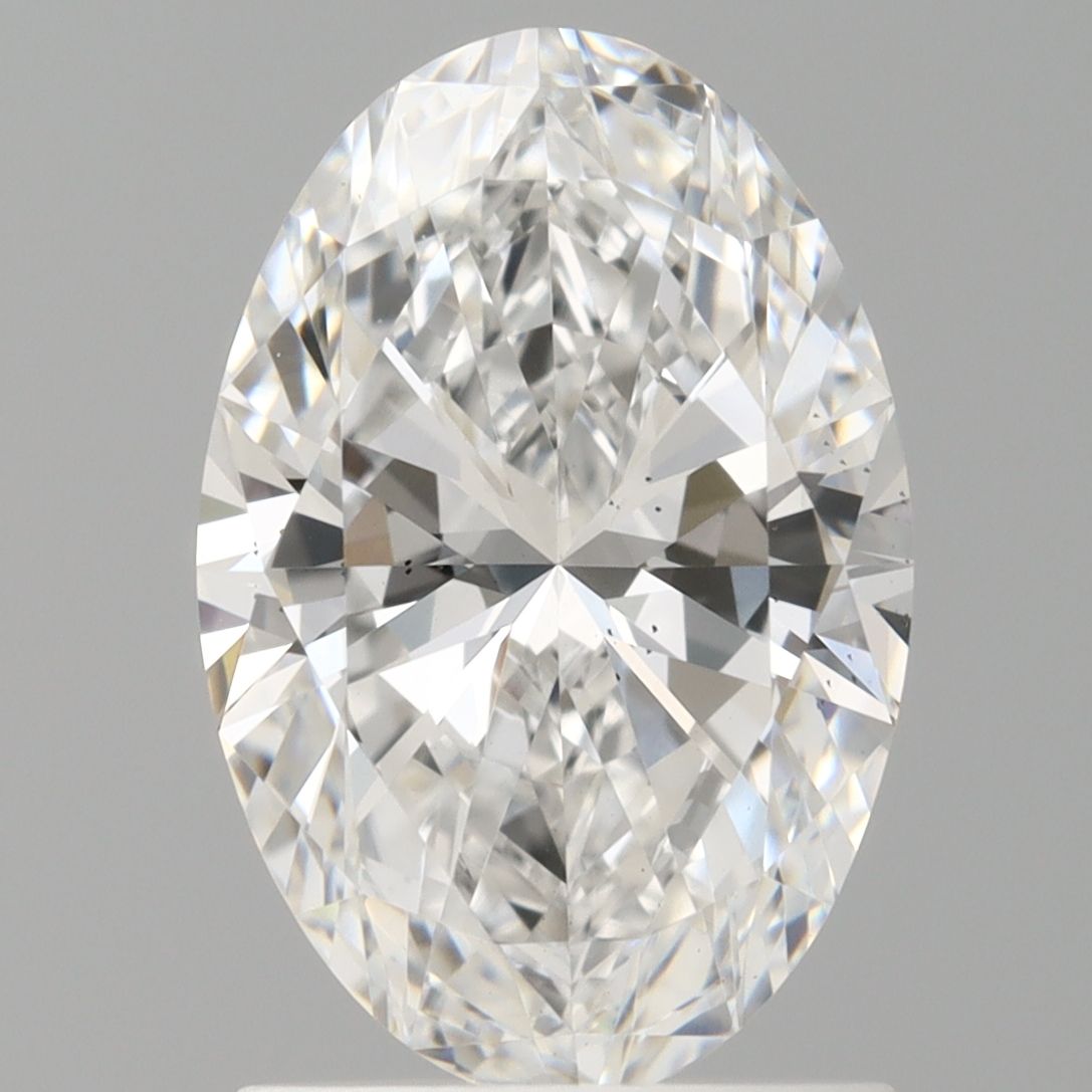 1.56 ct. oval Lab Grown Diamond front image