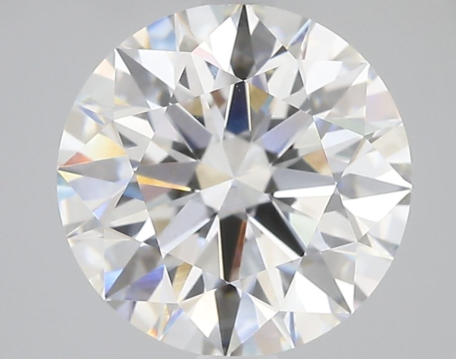 4.05 ct. round Lab Grown Diamond front image