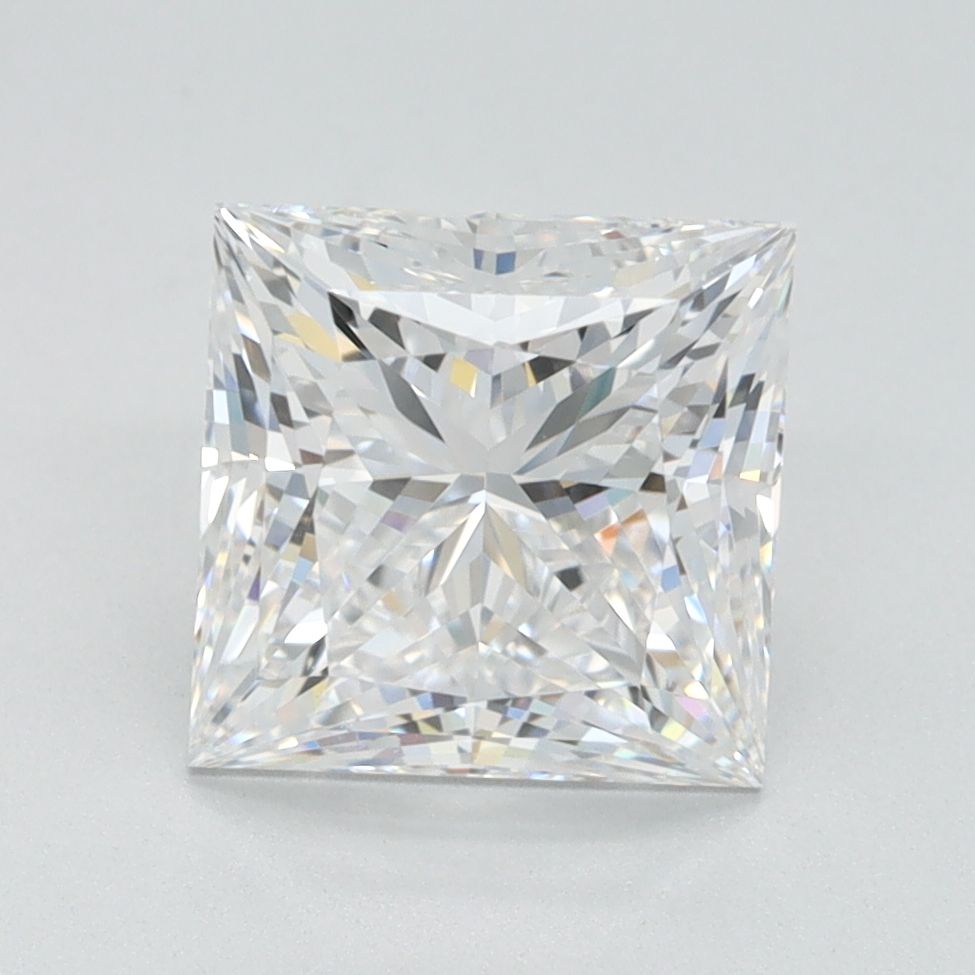 2.01 ct. princess Lab Grown Diamond front image