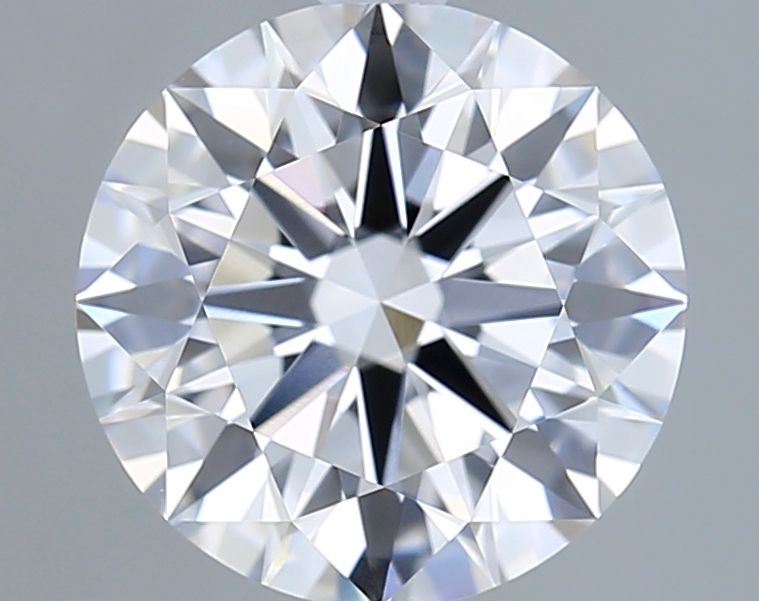 2.04 ct. round Lab Grown Diamond front image