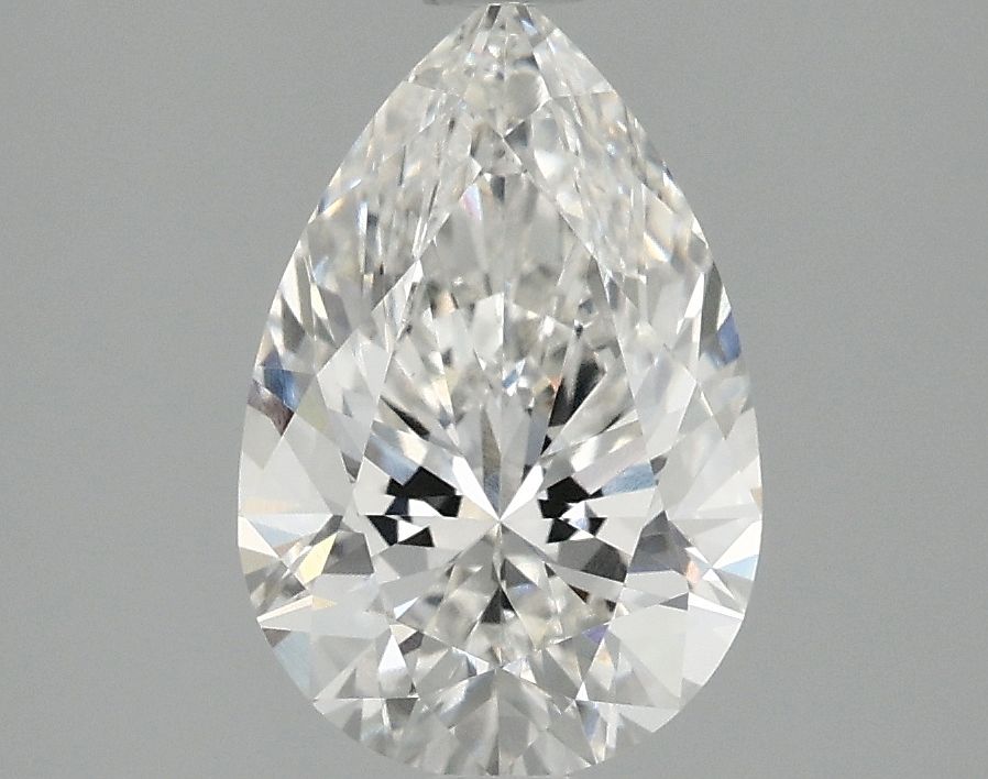 2.10 ct. pear Lab Grown Diamond front image
