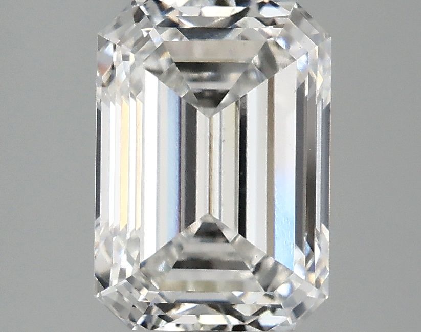 3.08 ct. emerald Lab Grown Diamond front image
