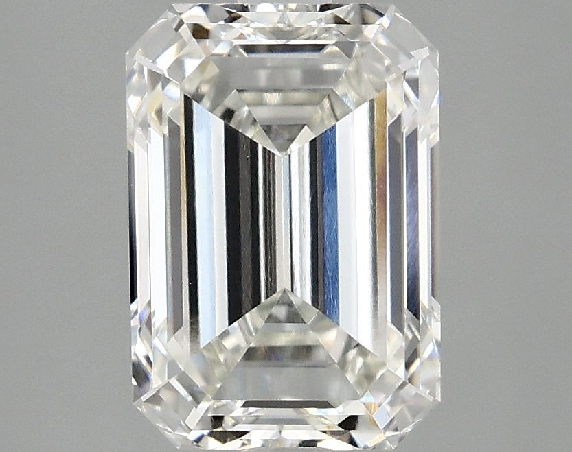 3.01 ct. emerald Lab Grown Diamond front image