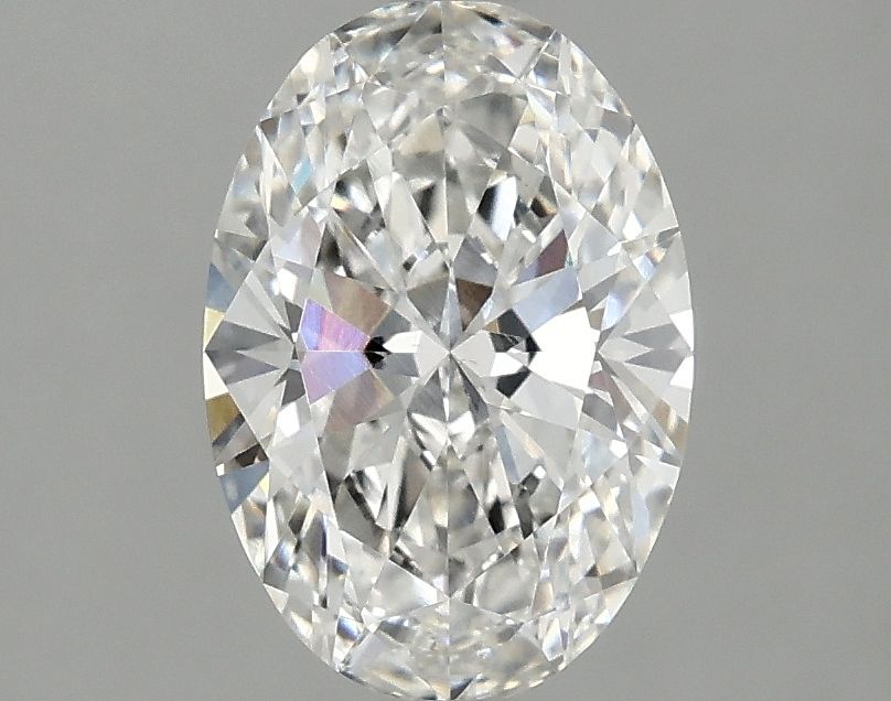 1.49 ct. oval Lab Grown Diamond front image