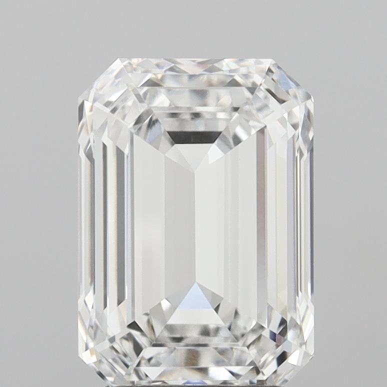 3.05 ct. emerald Lab Grown Diamond front image