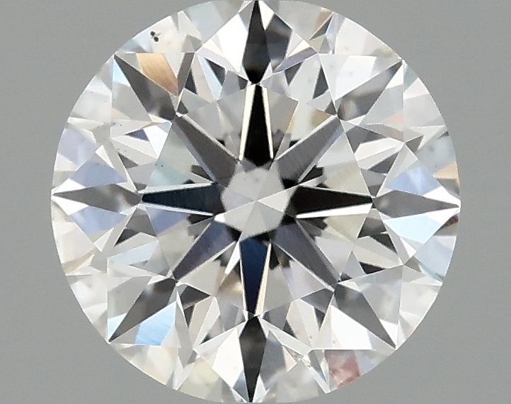 1.56 ct. round Lab Grown Diamond front image