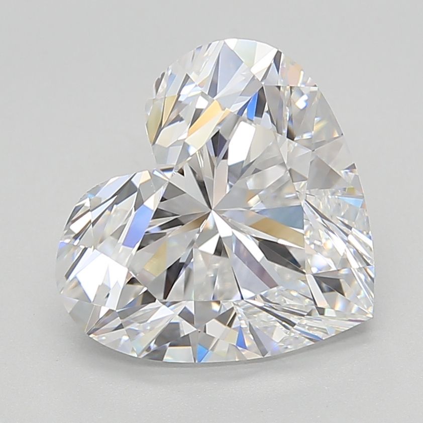 3.95 ct. heart Lab Grown Diamond front image
