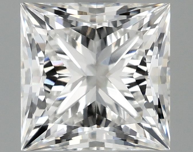 2.07 ct. princess Lab Grown Diamond front image