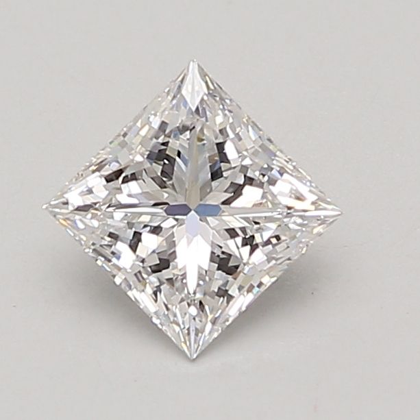 1.1 ct lab-grown Princess Diamond