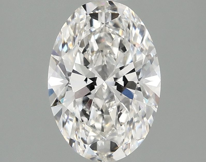 1.52 ct. oval Lab Grown Diamond front image