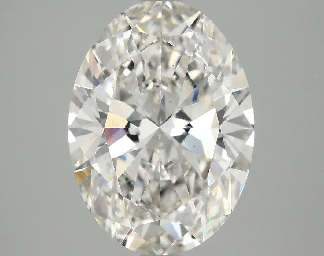 4.00 ct. oval Lab Grown Diamond front image