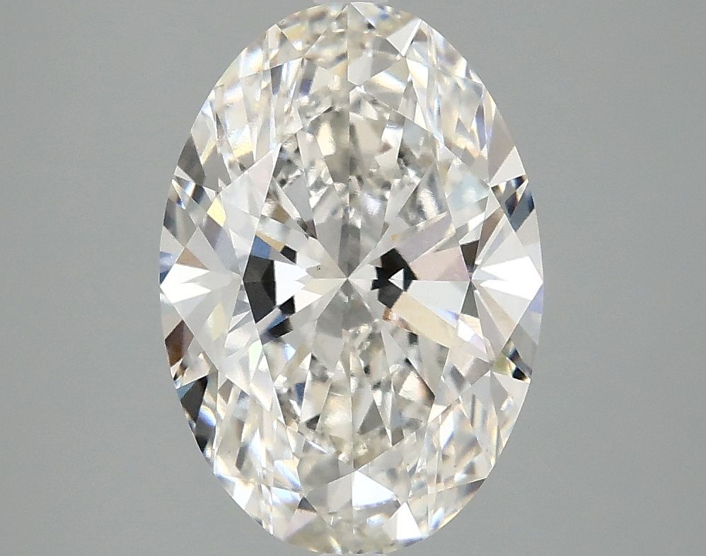 3.07 ct. oval Lab Grown Diamond front image