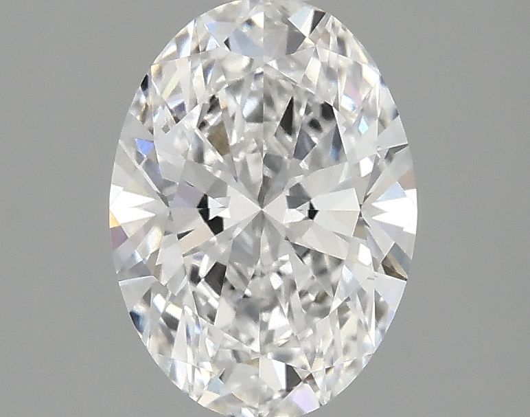 1.56 ct. oval Lab Grown Diamond front image