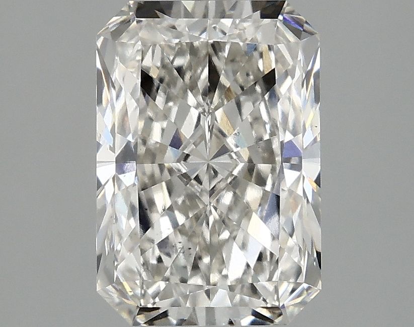 2.10 ct. radiant Lab Grown Diamond front image