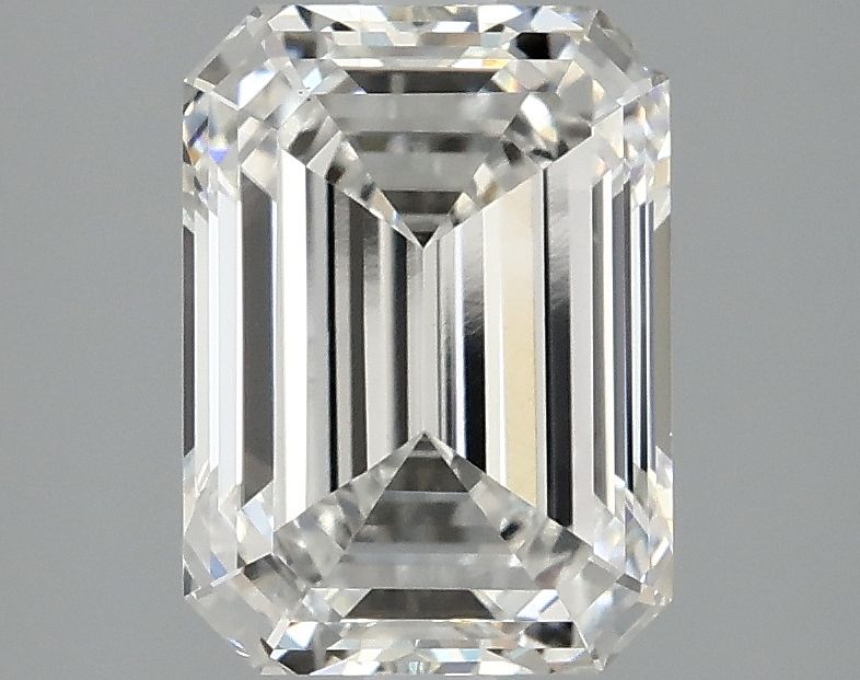 2.58 ct. emerald Lab Grown Diamond front image