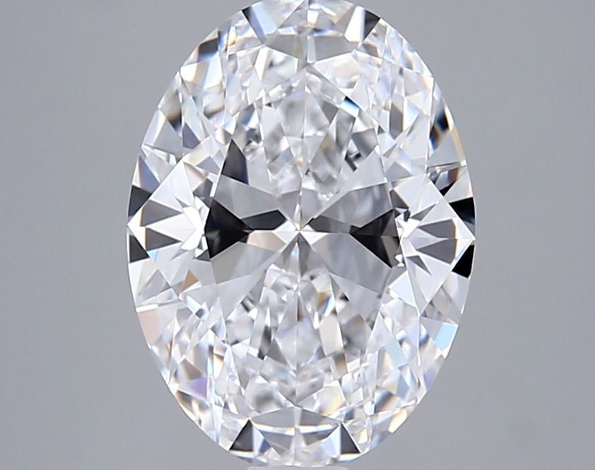 2.06 ct. oval Lab Grown Diamond front image