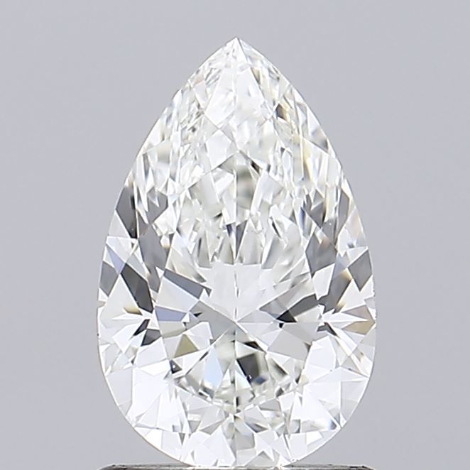 1.07 ct. pear Lab Grown Diamond front image